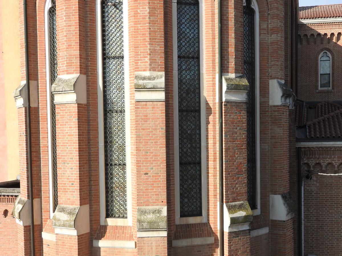 Albergo Centrale Trebaseleghe Exterior photo